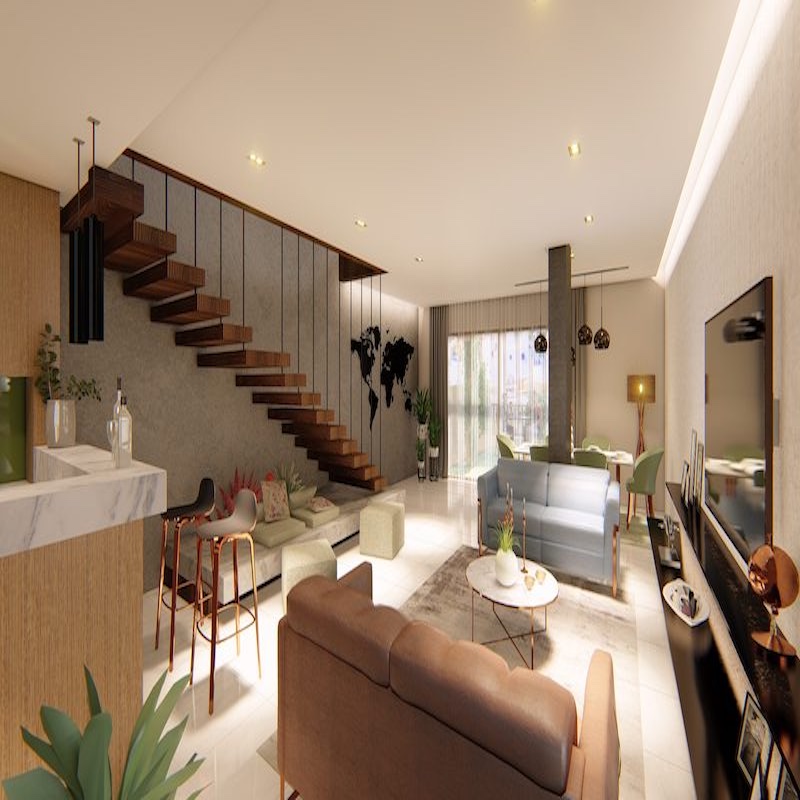 🌊 La Cascata Port Ghalib - Luxurious Duplex for Sale –