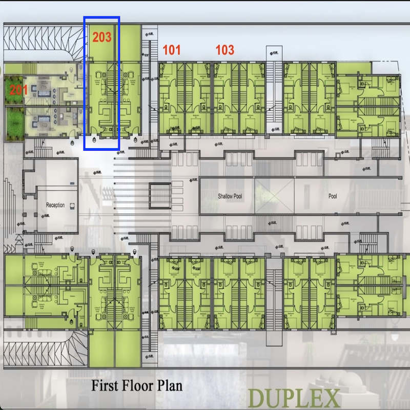 La Cascata Duplex Luxury Home in Port Ghalib Marsa Alam 