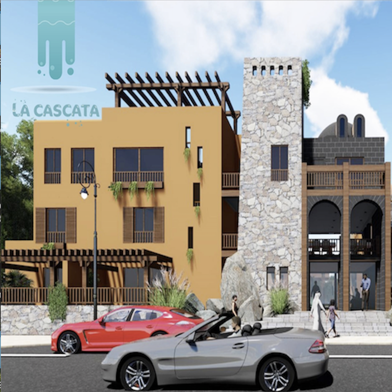 🌊 Unique 2-Storey Apartment with Roof Terrace,  La Cascata, Port Ghalib – Ready July 2026