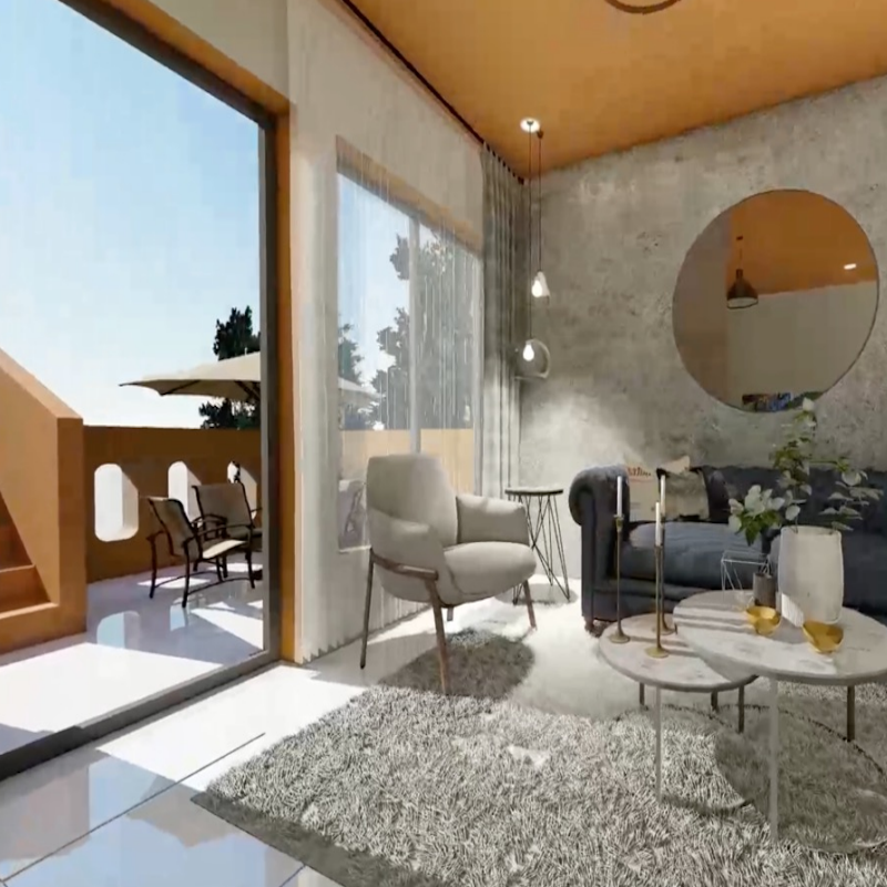 🌊 Unique 2-Storey Apartment with Roof Terrace,  La Cascata, Port Ghalib – Ready July 2026