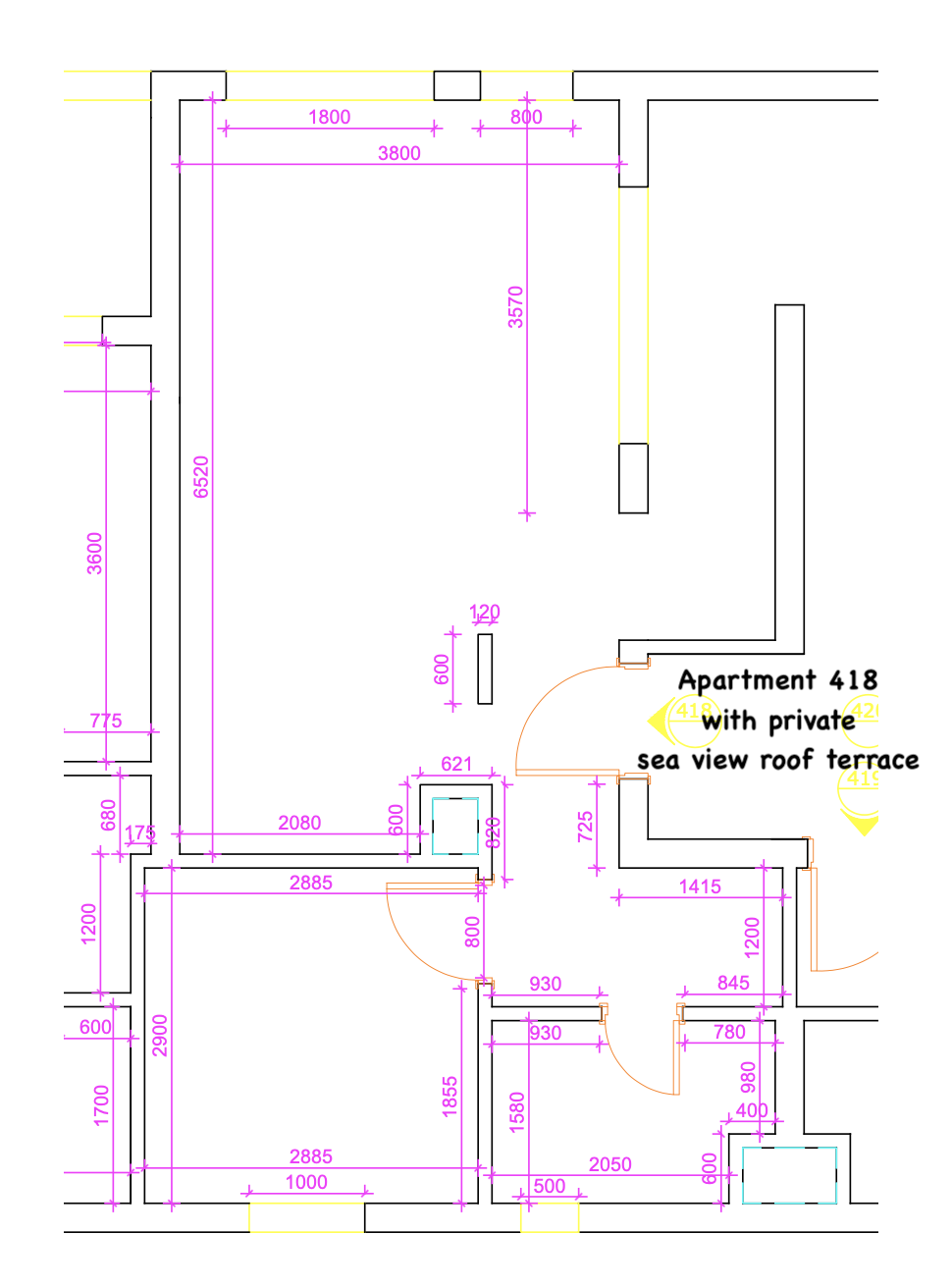 🌊 Unique 2-Storey Apartment with Roof Terrace,  La Cascata, Port Ghalib – Ready July 2026