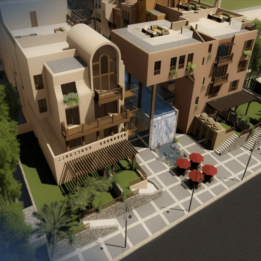 🌊 Spectacular 2-Bedroom Apartment with Roof Terrace | 176.25 sqm |