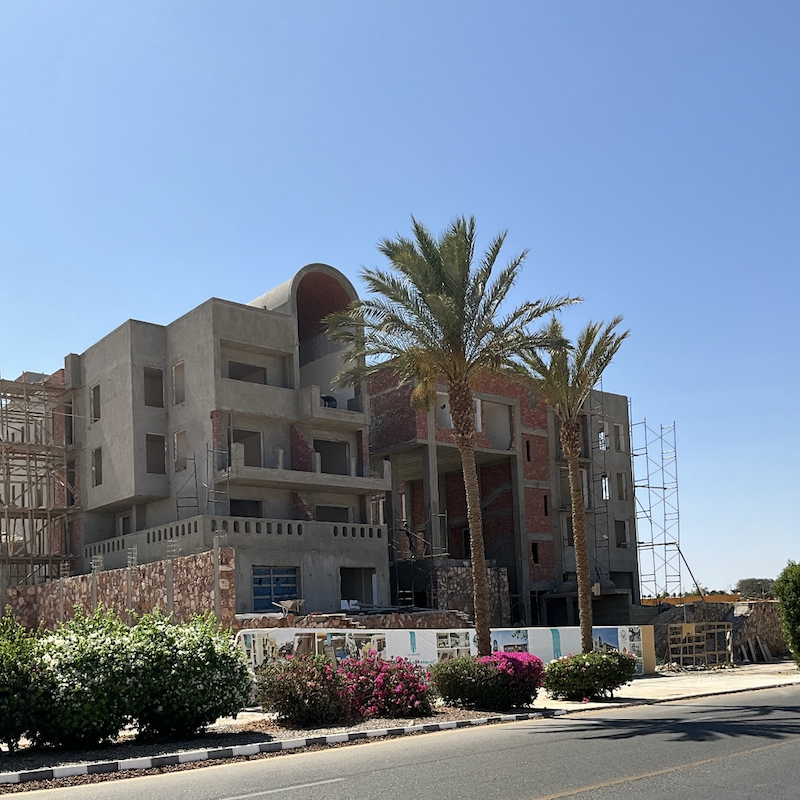 🌊 Garden Duplex | Pool & Sea View | 131 sqm | La Cascata, Port Ghalib 