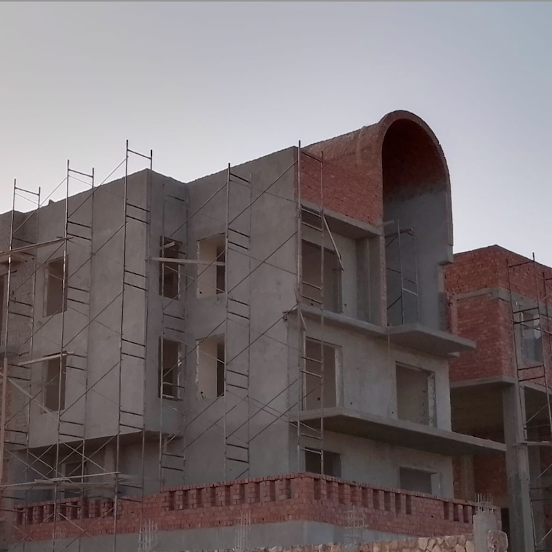 🌊 Garden Duplex | Pool & Sea View | 131 sqm | La Cascata, Port Ghalib 