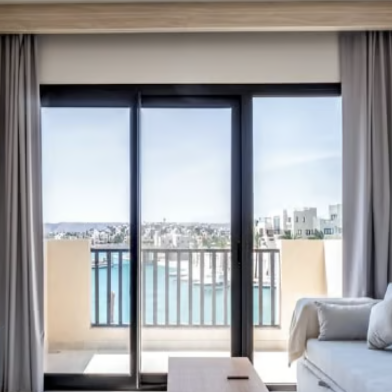 Seafront 1-Bedroom Apartment for Sale Aqua La Cascata, Port Ghalib Marina in Marsa Alam Egypt