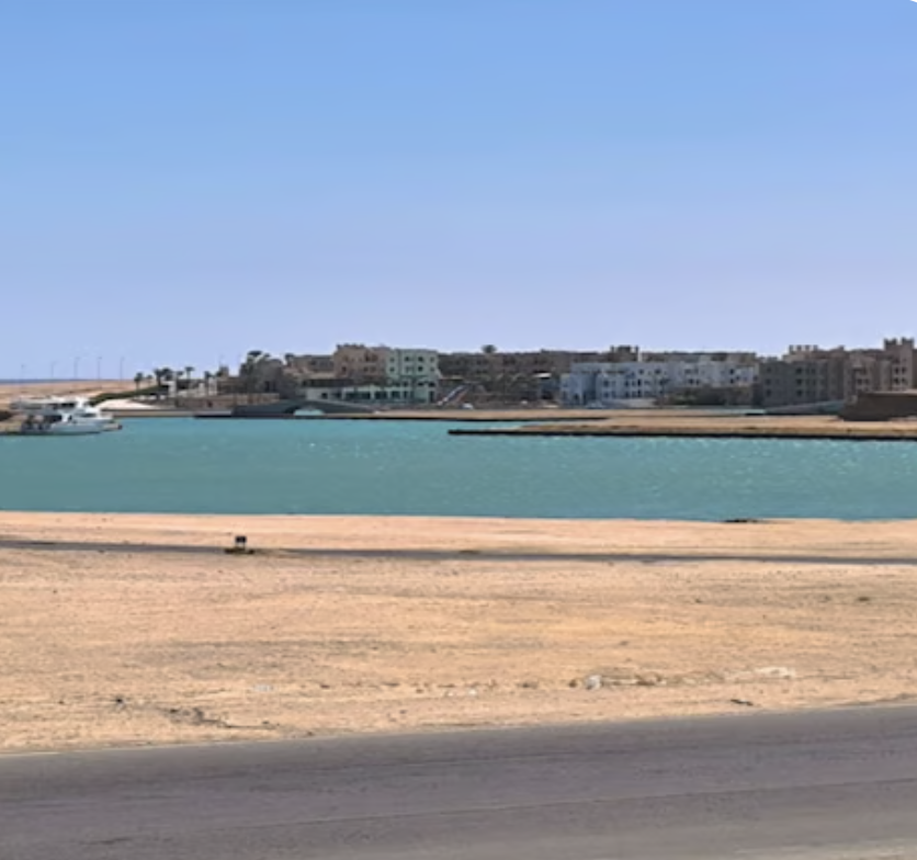 🌊 Luxury Sea View Apartment at Aqua La Cascata – Port Ghalib