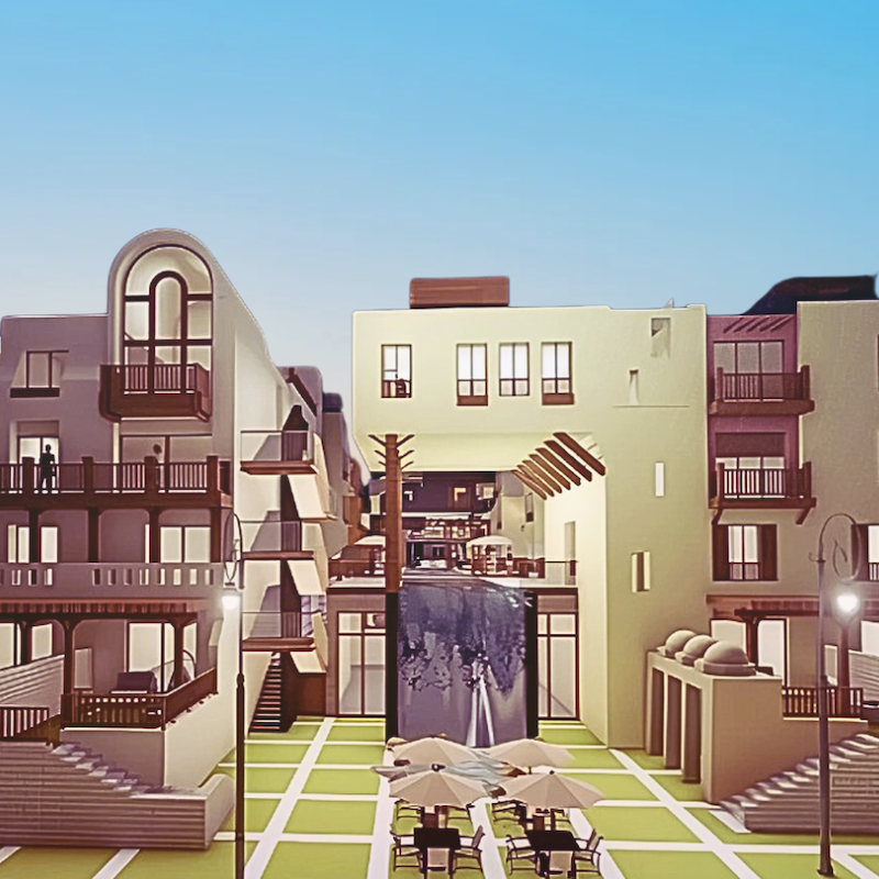 🌊 Luxury Duplex with Garden – Sea & Pool View