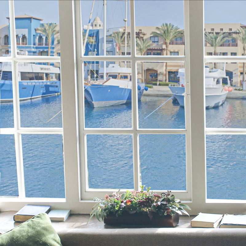 🌊 Luxury Sea View Apartment at Aqua La Cascata – Port Ghalib