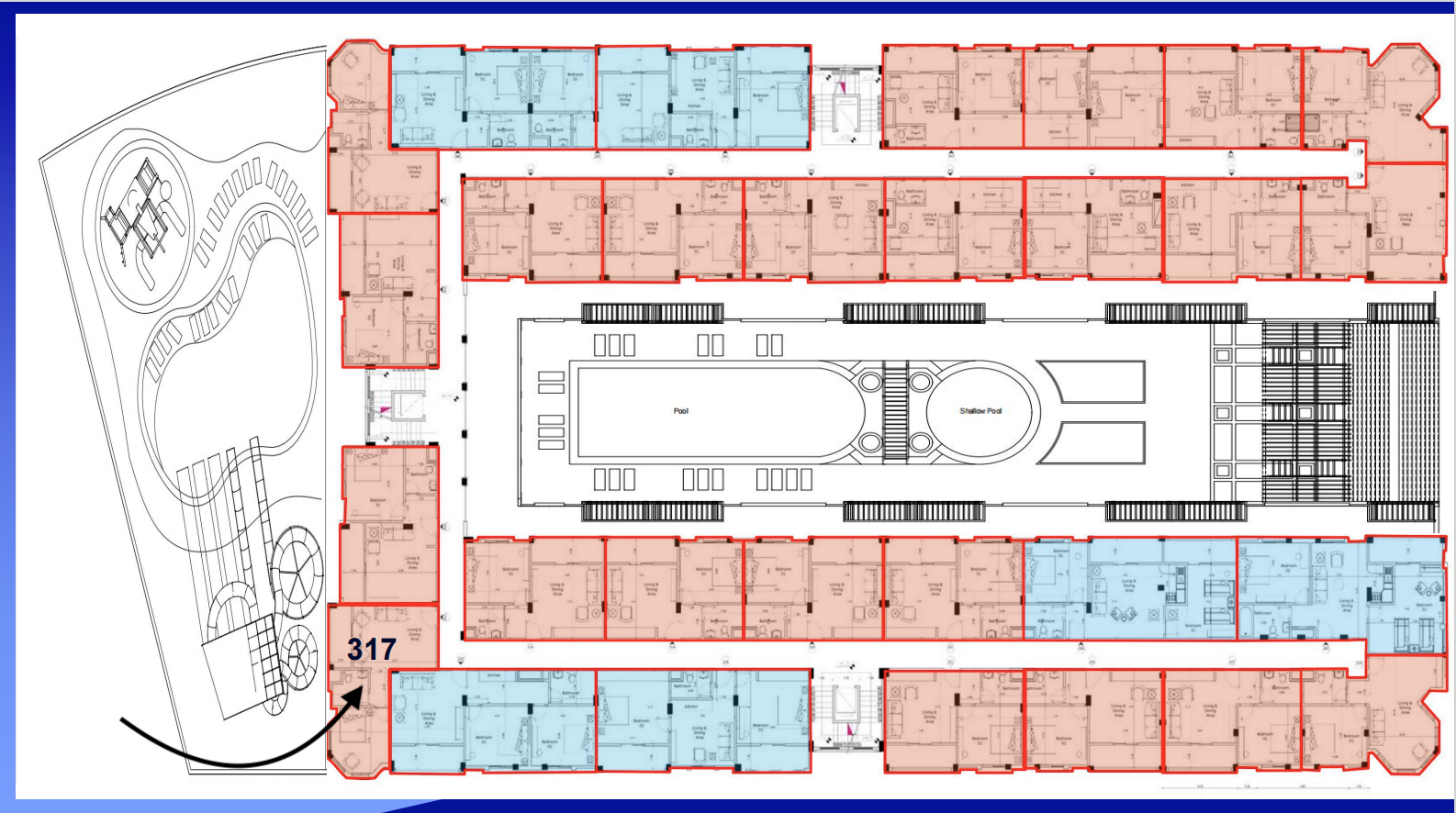 🌊 Luxury Sea View Apartment at Aqua La Cascata – Port Ghalib