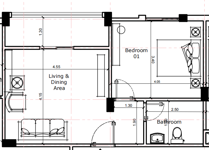 Sea view Aqua La Cascata resort with panoramic sea vistas