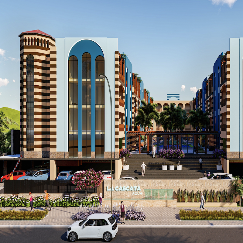 🏖️ Aqua La Cascata Port Ghalib | 2 Bed, 2 Bath Sea View Duplex 