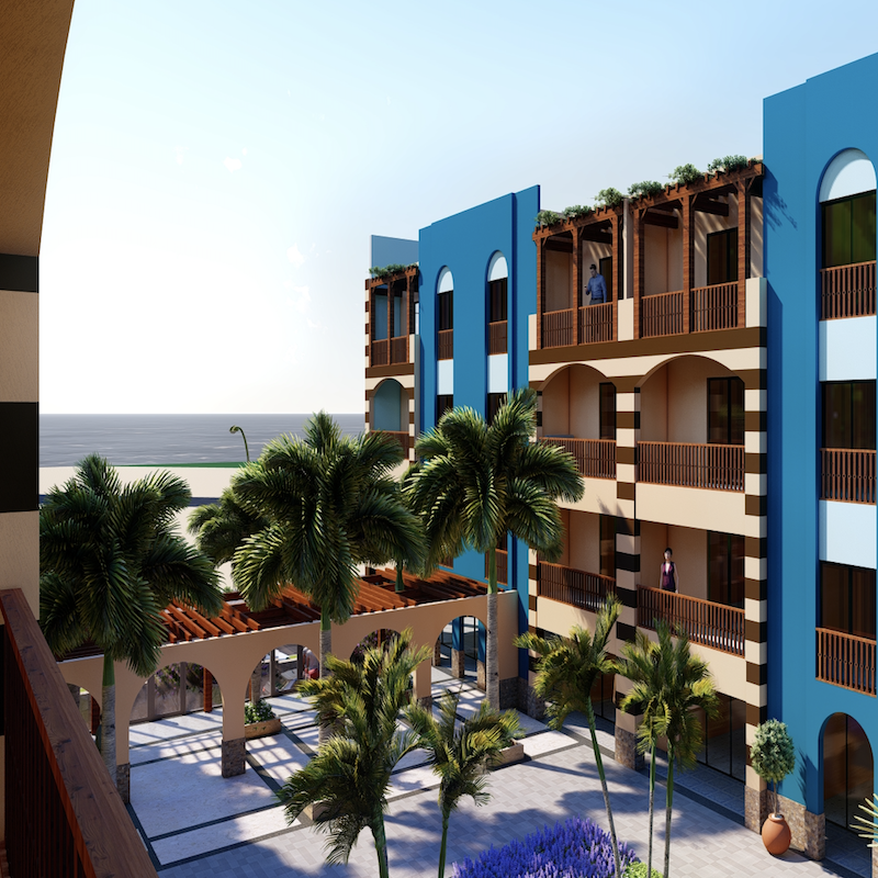 Seafront 1-Bedroom Apartment for Sale Aqua La Cascata, Port Ghalib Marina in Marsa Alam Egypt