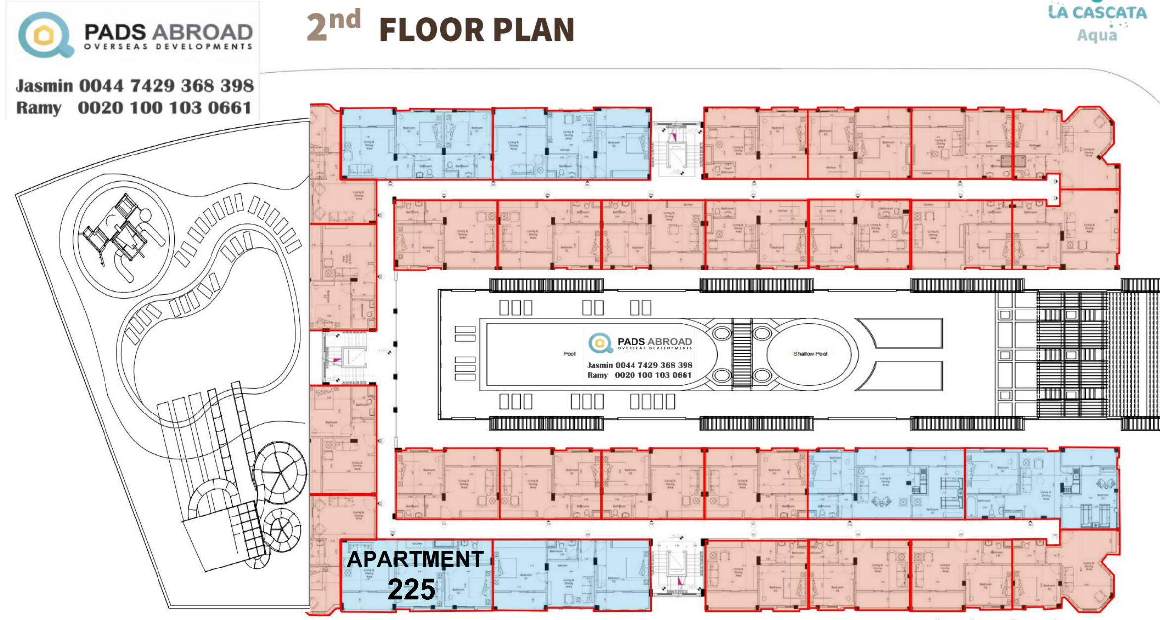 Beachfront Apartment with Balcony