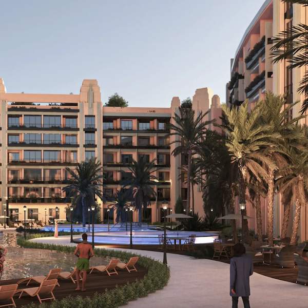 Luxury Studio Apartment at Atlantis Resort in Hurghada Redsea Egypt