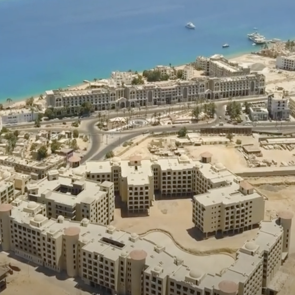 Modern 1-Bedroom Apartments for Sale – Atlantis Resort, Hurghada | From £52,400 