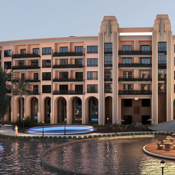 ATLANTIS RESORT HURGHADA - Luxury Waterfront Apartment 