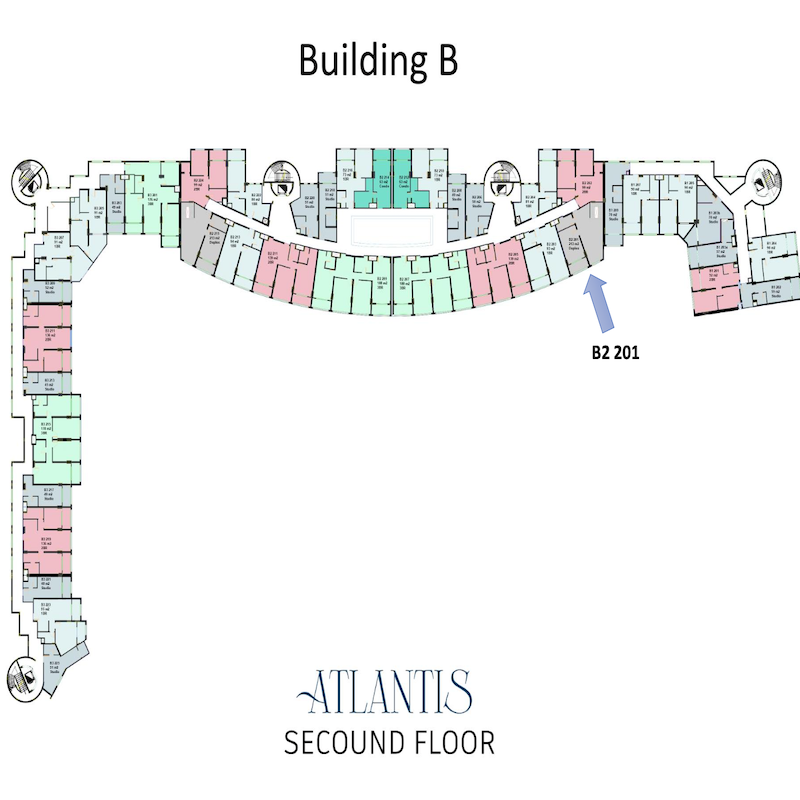 Duplex for Sale at Atlantis Resort, Hurghada – 213 sqm