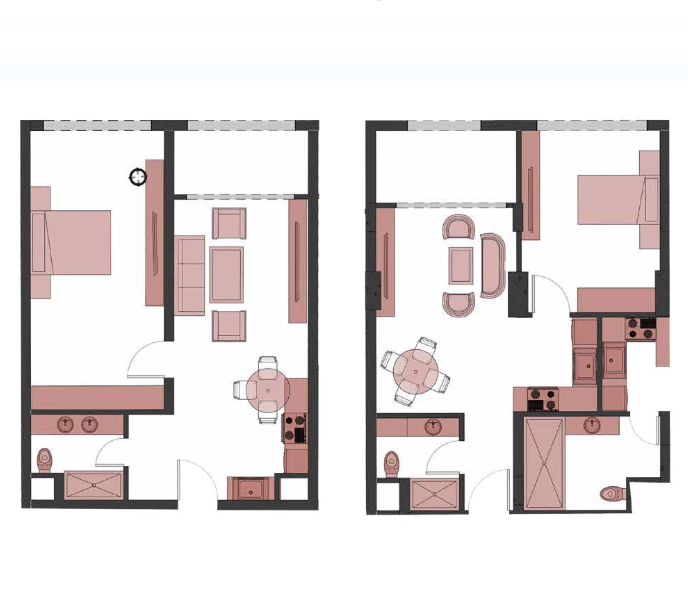 Modern 1-Bedroom Apartments for Sale – Atlantis Resort, Hurghada | From £52,400 