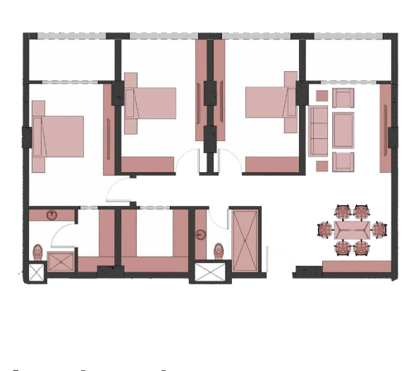 ATLANTIS RESORT HURGHADA - Luxury Waterfront Apartment 
