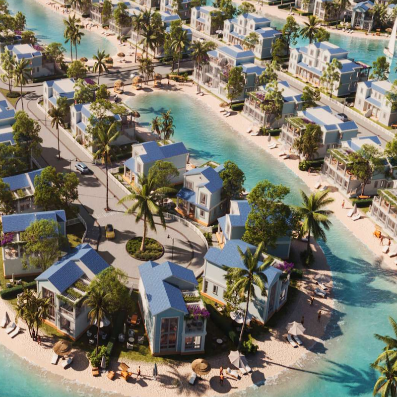 Luxury Waterfront Villas