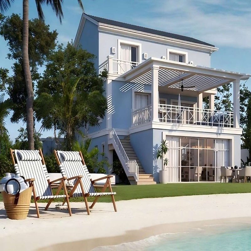 Luxury Waterfront Villas
