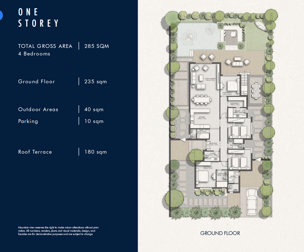 Crysta Single Storey Villa