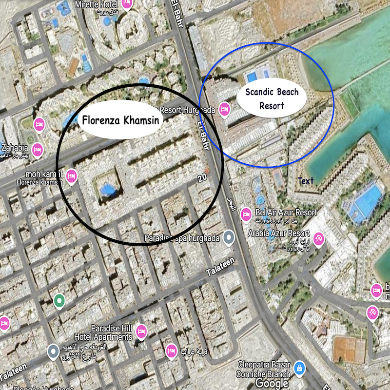 Florenza Khamsin 2 bedroom Apartment