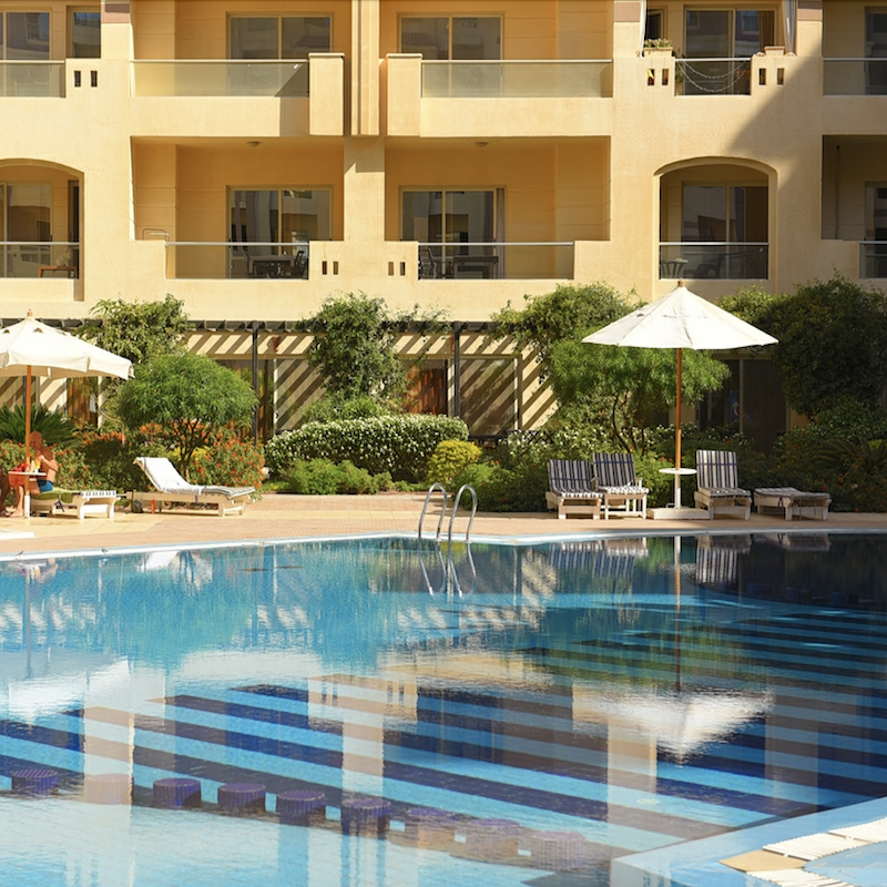 Florenza Khamsin Resort 2 bedroom Luxury Apartment with Pool View