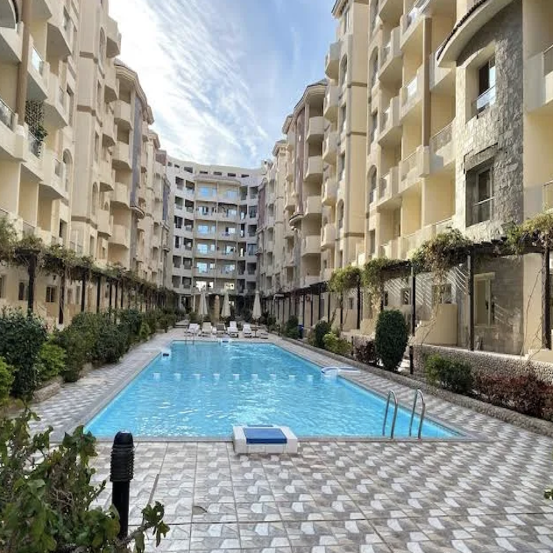 Modern Apartment Complex with Pool at Florenza Khamsin Resort