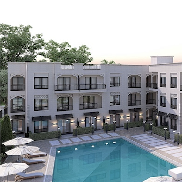 Studio Almaza Suites Modern Complex