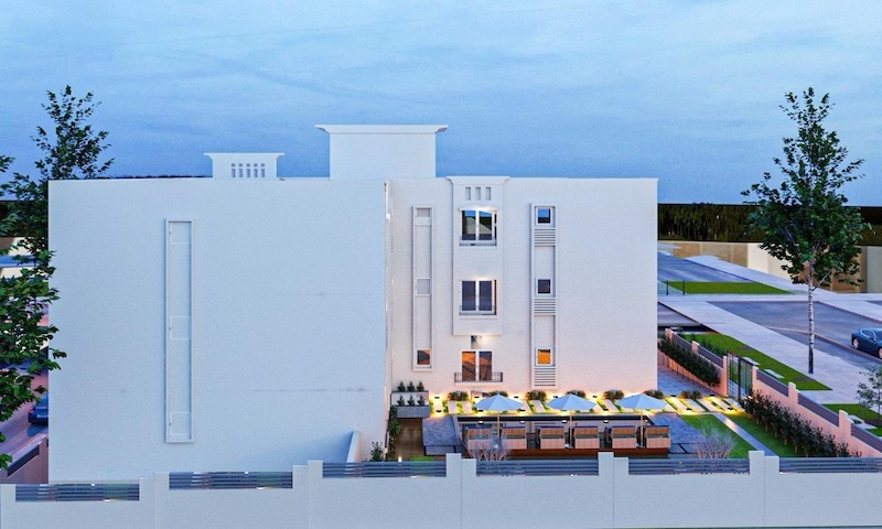 Modern Two-Bedroom Apartment