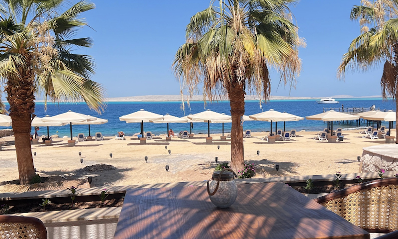 Beachfront Resort Experience