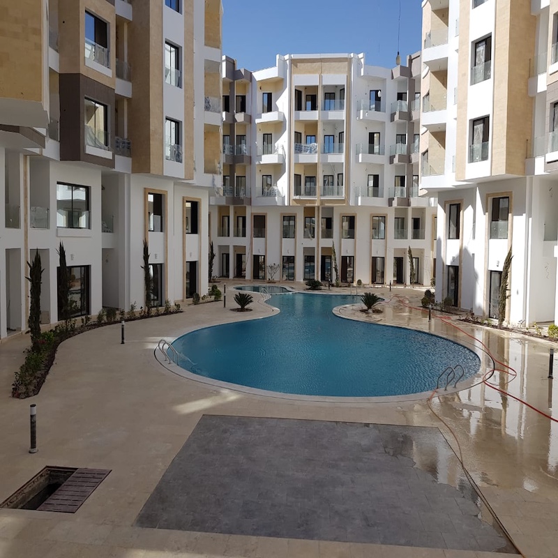 Modern Residential Apartment 2 Bedroom