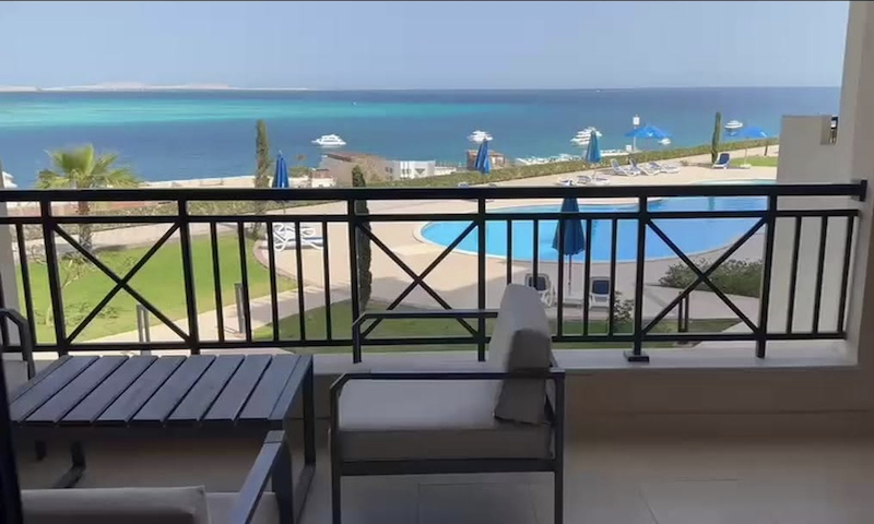 Sea View Resort Room