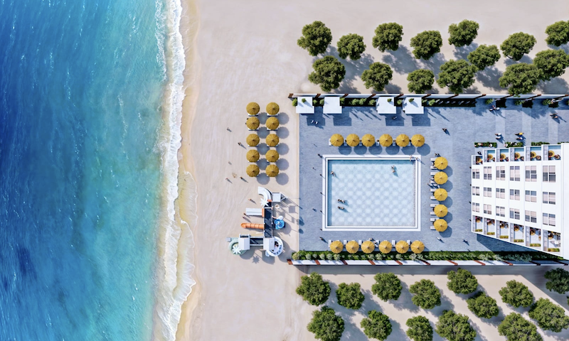 Beachfront Resort