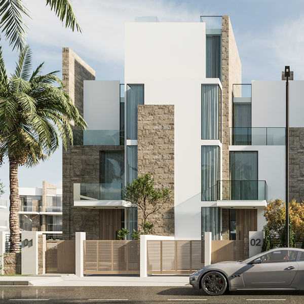 Modern Luxury Middle Villa