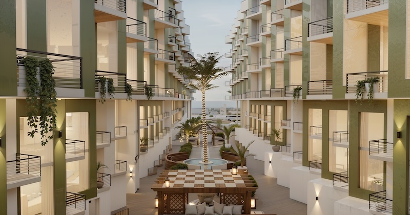 Hayat Modern Beachfront Apartments