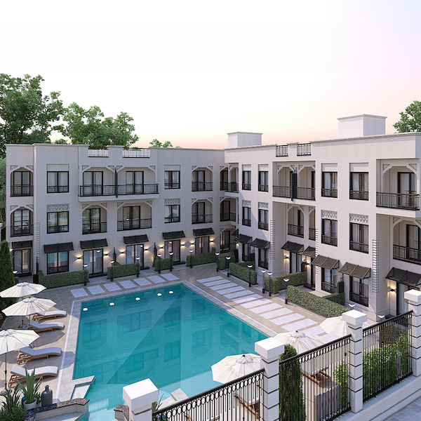 Luxury Apartment Complex