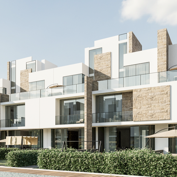 1 Bedroom Modern Luxury Townhouse