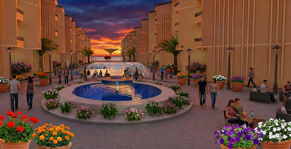 Amasya 2 bedroom apartment a Luxury seaview Residential Complex