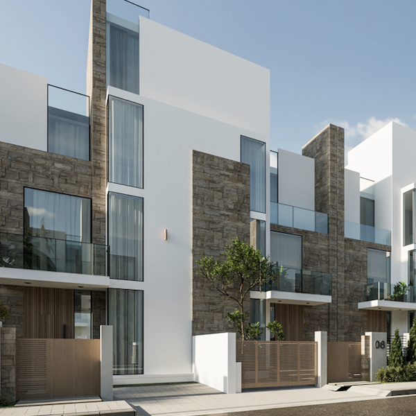 Modern Townhouse 1 Bedroom