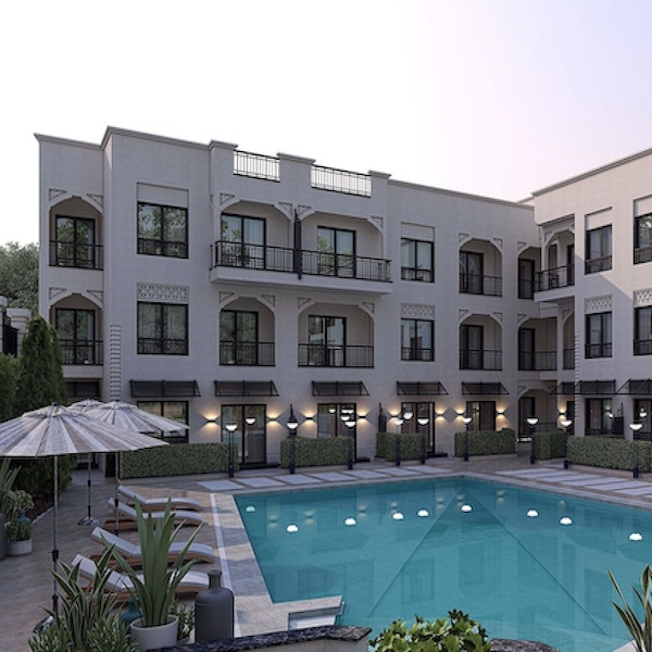 Ground Studio with garden