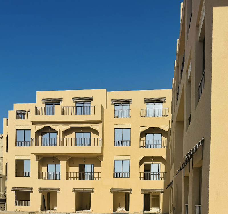 Almaza Suites pool view apartment for sale