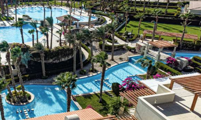 Luxury Resort with Pools
