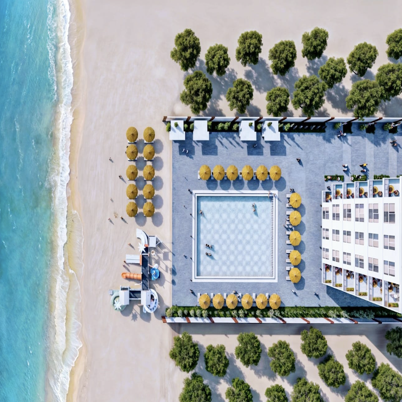 Panoramic Sea-View 3-Bed | Premier Beach Residence