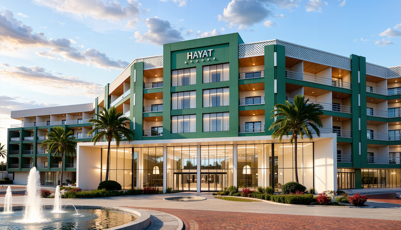 Hayat Resort Hurghada: 2 bedroom apartment