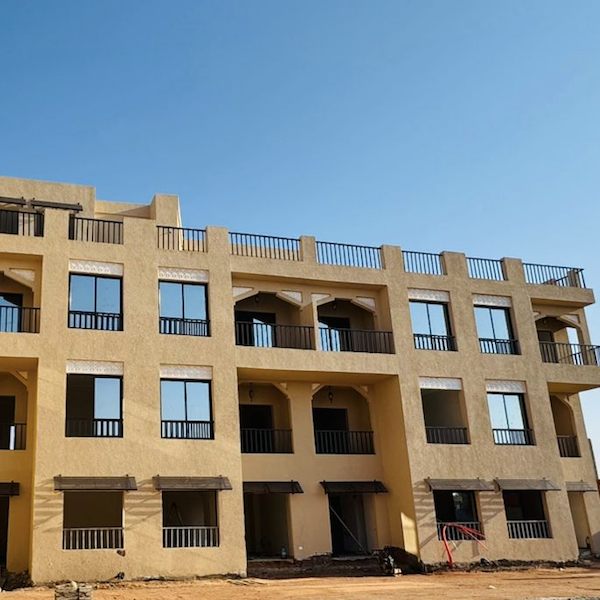 Intimate 2 bedroom Almaza Suite 