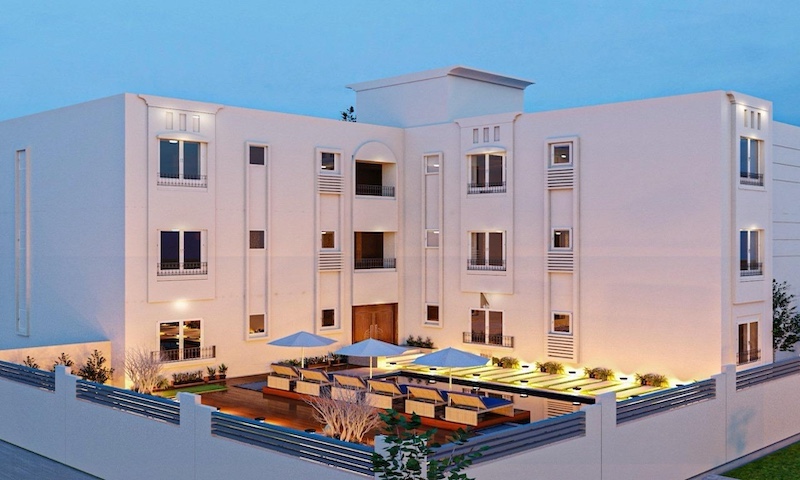 Modern Apartment skylark Port Ghalib 3 bedrooms