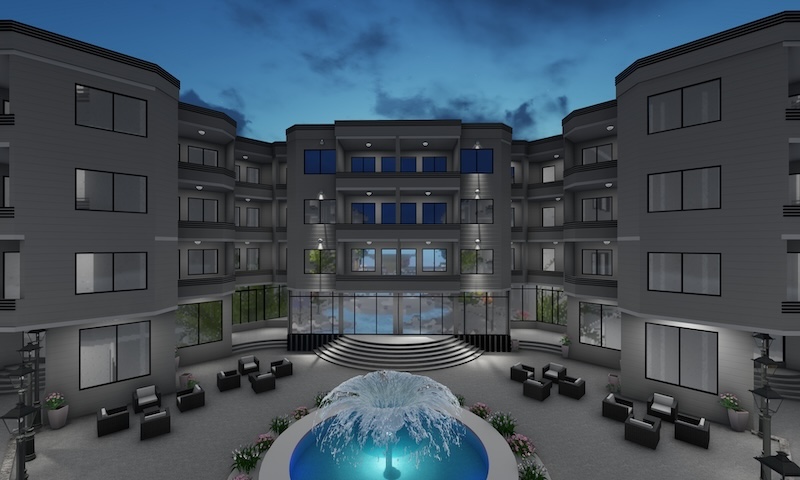 Amasya 1 bedroom Luxury Apartment Complex