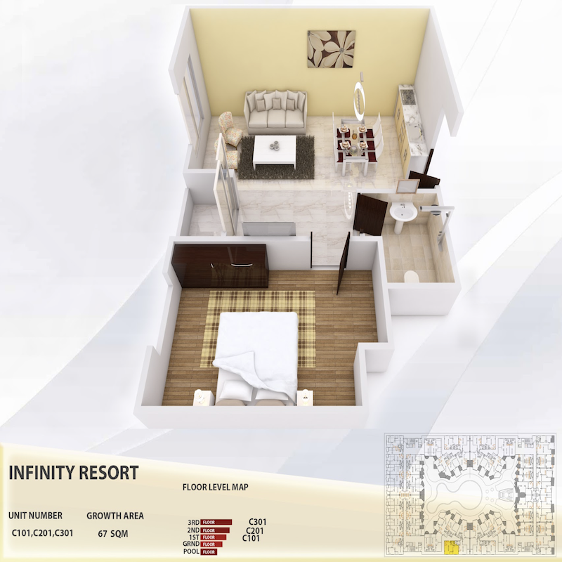 Infinity Resort Apartment